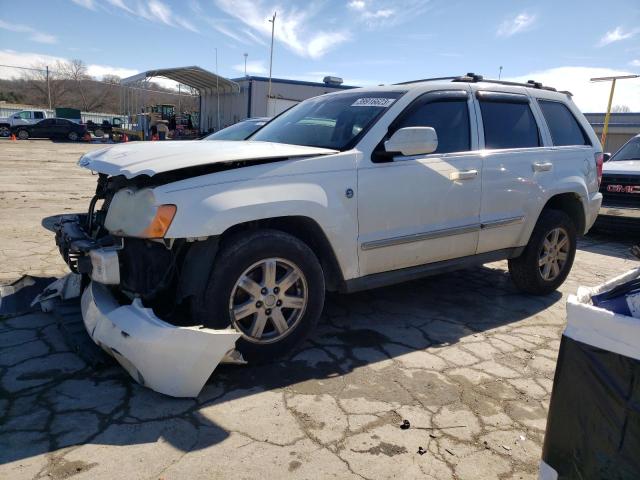 JEEP GRAND CHER 2008 with VIN 1J8HR58N58C159623 - Photo from auction