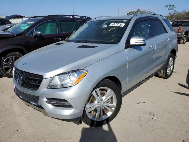MERCEDES-BENZ ML 350 2015 with VIN 4JGDA5JB8FA565865 - Photo from auction
