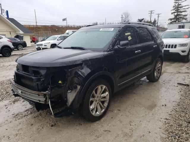 FORD EXPLORER L 2014 with VIN 1FM5K8F84EGA52169 - Photo from auction