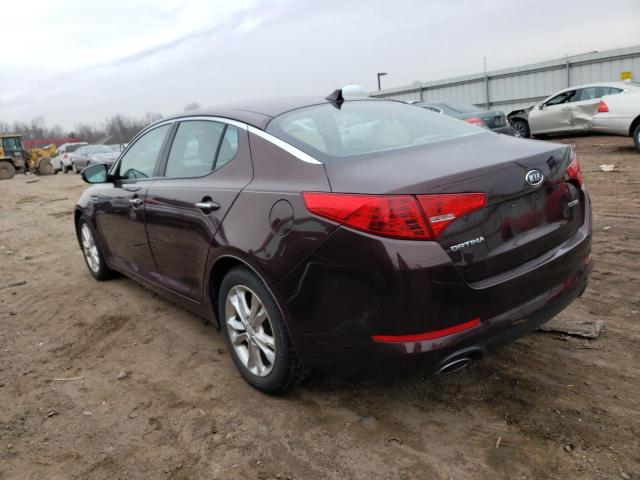 Photo 2 from auction – 2012 KIA OPTIMA EX with VIN 5XXGN4A76CG035468