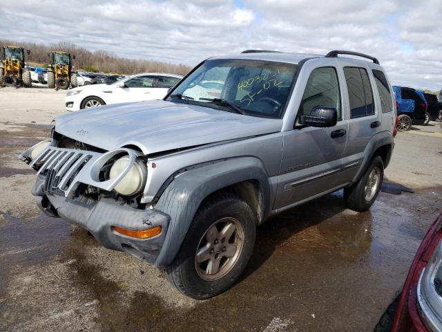 JEEP LIBERTY SP 2002 with VIN 1J4GK48K62W160528 - Photo from auction