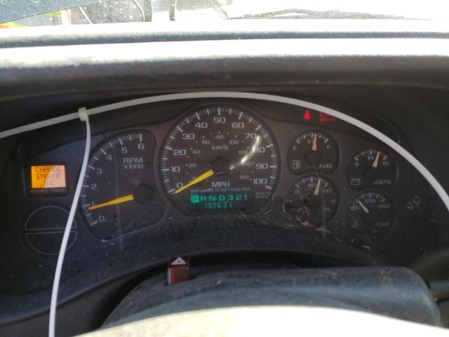 Photo 9 from auction – 2001 CHEVROLET SILVERADO with VIN 2GCEC19T311196697