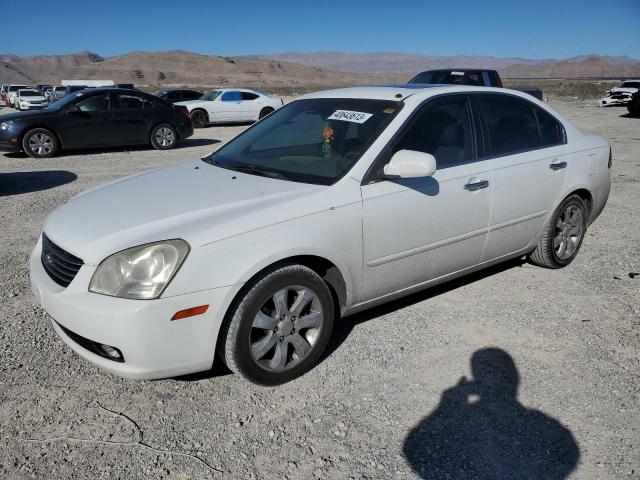 KIA OPTIMA LX 2006 with VIN KNAGE124165022667 - Photo from auction