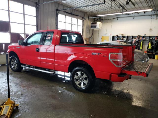 Photo 2 from auction – 2013 FORD F150 SUPER with VIN 1FTFX1EF3DFB56528