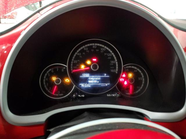 Photo 9 from auction – 2013 VOLKSWAGEN BEETLE with VIN 3VWJP7AT1DM694649