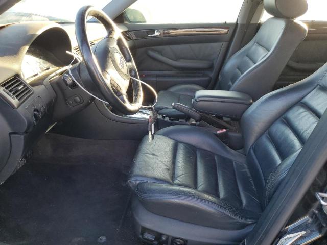 Photo 7 from auction – 2001 AUDI A6 4.2 QUA with VIN WAUZL64B01N128463