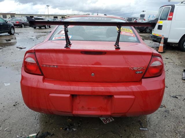 Zdjęcie 6 z aukcji – 2004 DODGE NEON SXT z VIN 1B3ES56CX4D515098