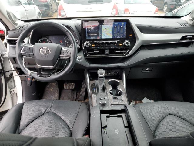 Photo 8 from auction – 2021 TOYOTA HIGHLANDER with VIN 5TDFZRBH8MS092288