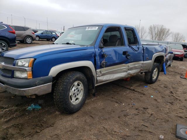 CHEVROLET SILVERADO 2003 with VIN 2GCEK19TX31209466 - Photo from auction