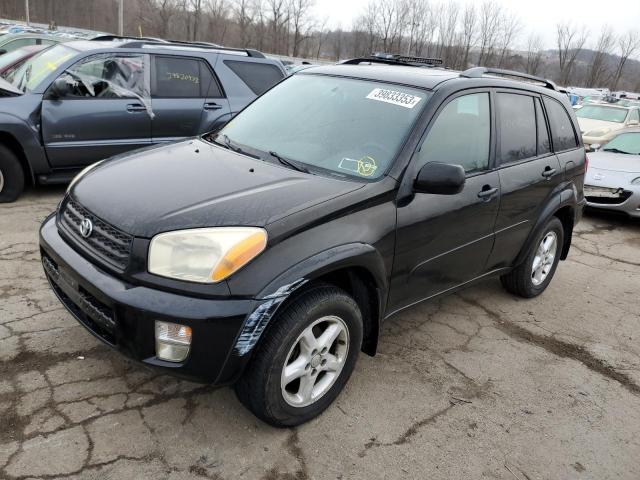 TOYOTA RAV4 2002 with VIN JTEHH20V920171721 - Photo from auction