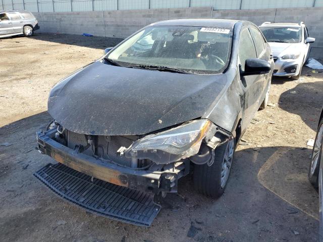 TOYOTA COROLLA L 2017 with VIN 5YFBURHE1HP642021 - Photo from auction
