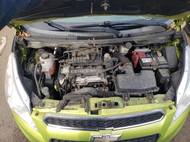 Photo 11 from auction – 2013 CHEVROLET SPARK LS with VIN KL8CB6S97DC605541