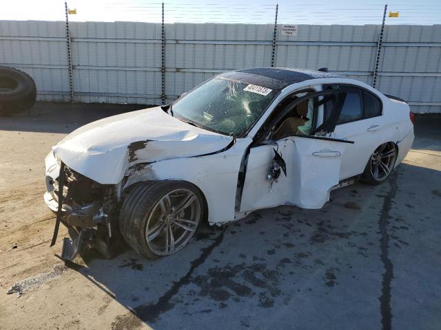 BMW 340 XI 2016 with VIN WBA8B7G59GNT14554 - Photo from auction
