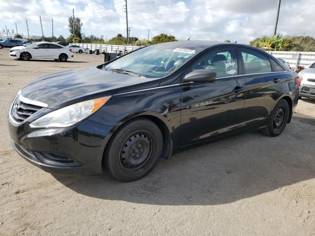 HYUNDAI SONATA GLS 2013 with VIN 5NPEB4AC2DH566752 - Photo from auction