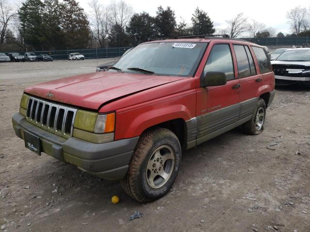 JEEP GRAND CHER 1997 with VIN 1J4GZ58S8VC739043 - Photo from auction