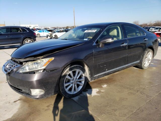 LEXUS ES 350 2011 with VIN JTHBK1EG9B2439024 - Photo from auction