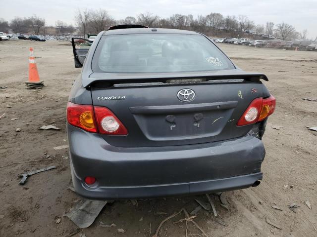 Photo 6 from auction – 2009 TOYOTA COROLLA BA with VIN 2T1BU40EX9C044509