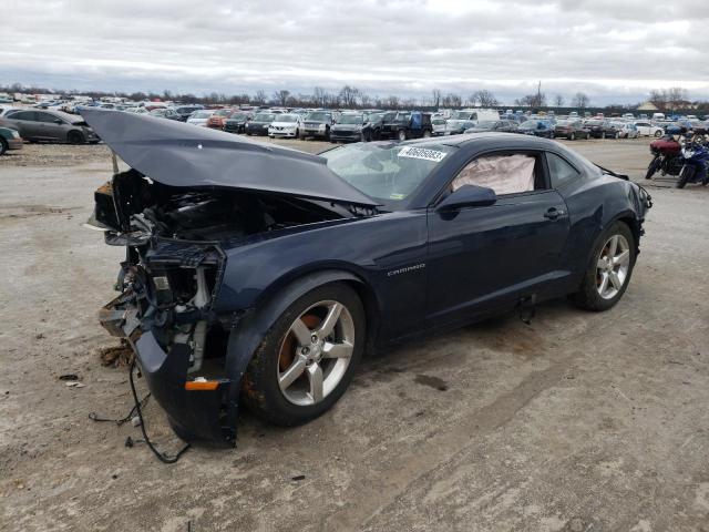 CHEVROLET CAMARO LT 2015 with VIN 2G1FD1E34F9237606 - Photo from auction