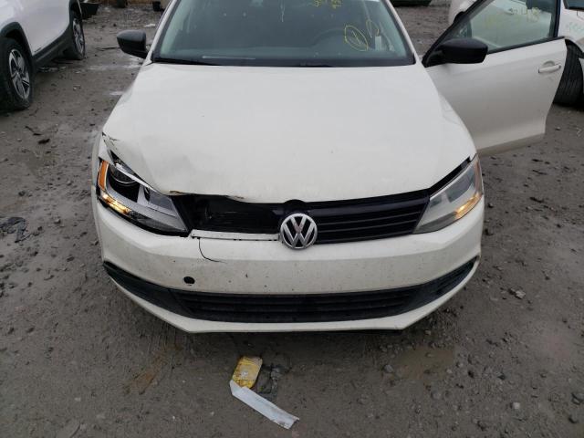 Photo 11 from auction – 2012 VOLKSWAGEN JETTA BASE with VIN 3VW2K7AJ1CM362887