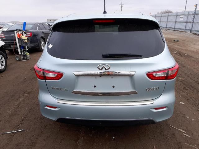 Photo 6 from auction – 2014 INFINITI QX60 with VIN 5N1AL0MN2EC501507