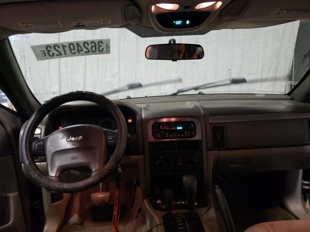 Photo 8 from auction – 2001 JEEP GRAND CHER with VIN 1J4GW48S41C718235