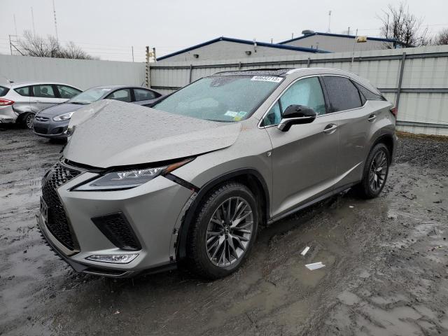 Photo 1 from auction – 2020 LEXUS RX 350 F-S with VIN 2T2YZMDA3LC217082