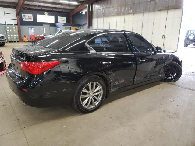 Photo 3 from auction – 2014 INFINITI Q50 BASE with VIN JN1BV7AR1EM689064