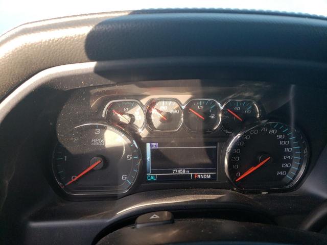 Photo 9 from auction – 2015 CHEVROLET SILVERADO with VIN 3GCUKSEJ1FG414031