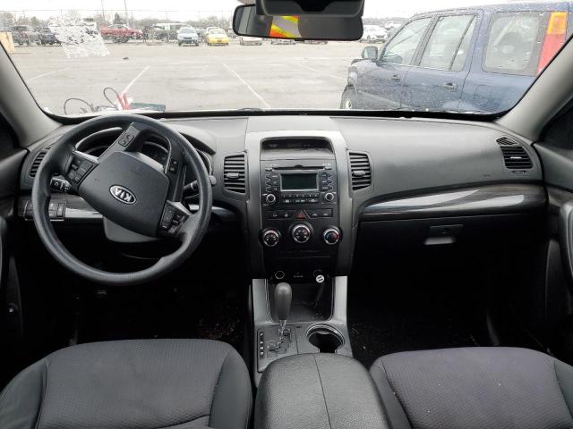 Photo 8 from auction – 2012 KIA SORENTO BA with VIN 5XYKT3A14CG232074