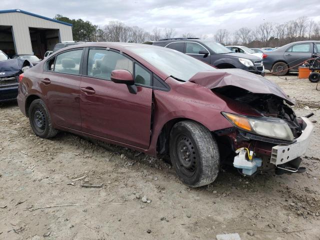 Photo 4 from auction – 2012 HONDA CIVIC LX with VIN 19XFB2F55CE076523