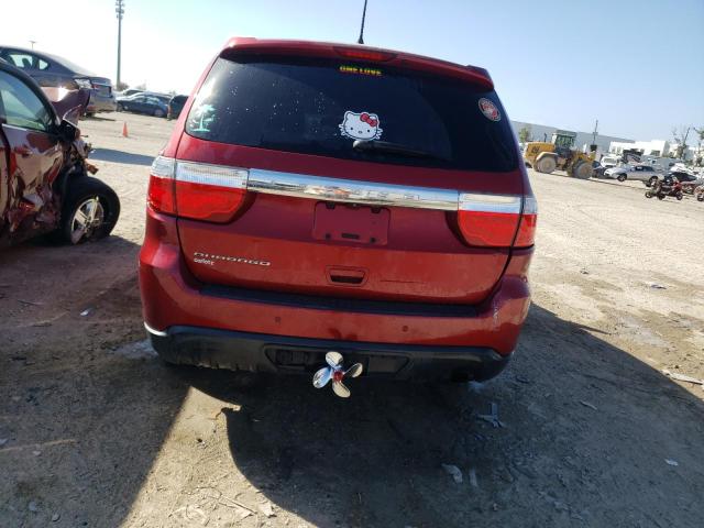 Photo 6 from auction – 2013 DODGE DURANGO SX with VIN 1C4RDHAG8DC657400