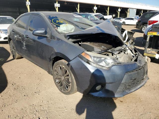 Photo 4 from auction – 2014 TOYOTA COROLLA L with VIN 5YFBURHEXEP110794