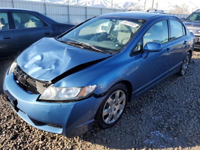 HONDA CIVIC LX 2010 with VIN 19XFA1F50AE042113 - Photo from auction