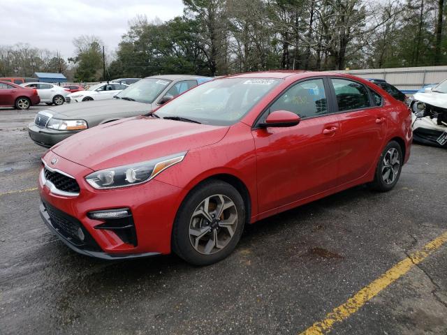 Photo 1 from auction – 2020 KIA FORTE FE with VIN 3KPF24AD8LE180742