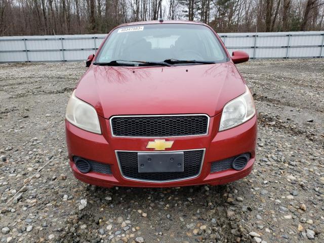 Photo 5 from auction – 2009 CHEVROLET AVEO LS with VIN KL1TD66E49B622374