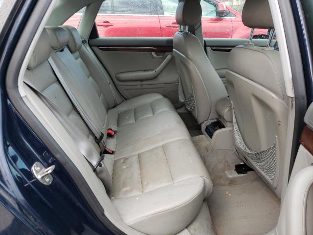 Photo 10 from auction – 2006 AUDI A4 2.0T QU with VIN WAUDF78E46A043037