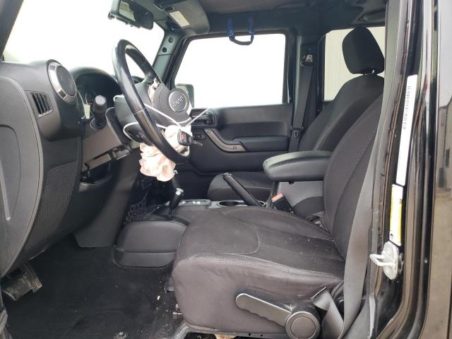 Photo 7 from auction – 2014 JEEP WRANGLER U with VIN 1C4BJWDG8EL177157