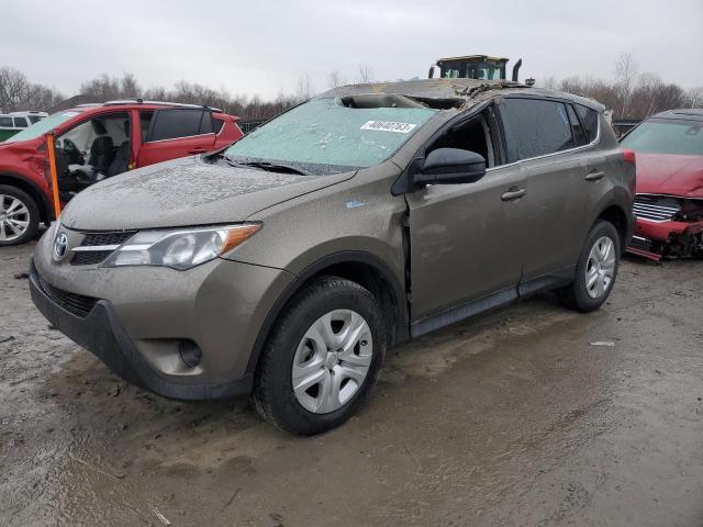 TOYOTA RAV4 LE 2015 with VIN 2T3ZFREV2FW201367 - Photo from auction