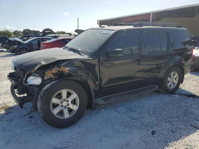 NISSAN PATHFINDER 2008 with VIN 5N1AR18U88C656203 - Photo from auction