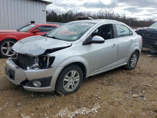 CHEVROLET SONIC LT 2015 with VIN 1G1JC5SH6F4135246 - Photo from auction