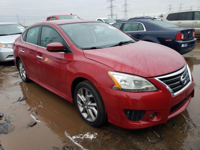 Photo 4 from auction – 2013 NISSAN SENTRA S with VIN 3N1AB7AP9DL690877