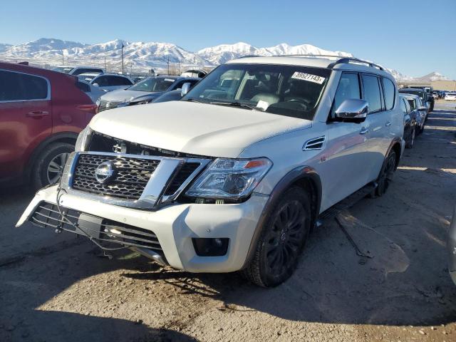 NISSAN ARMADA SV 2017 with VIN JN8AY2NC1H9505522 - Photo from auction