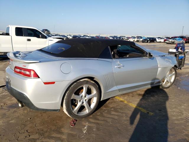 Photo 3 from auction – 2015 CHEVROLET CAMARO LT with VIN 2G1FD3D36F9284049