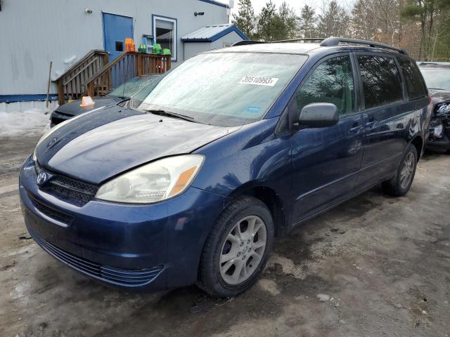 Photo 1 from auction – 2005 TOYOTA SIENNA LE with VIN 5TDBA23C95S047507