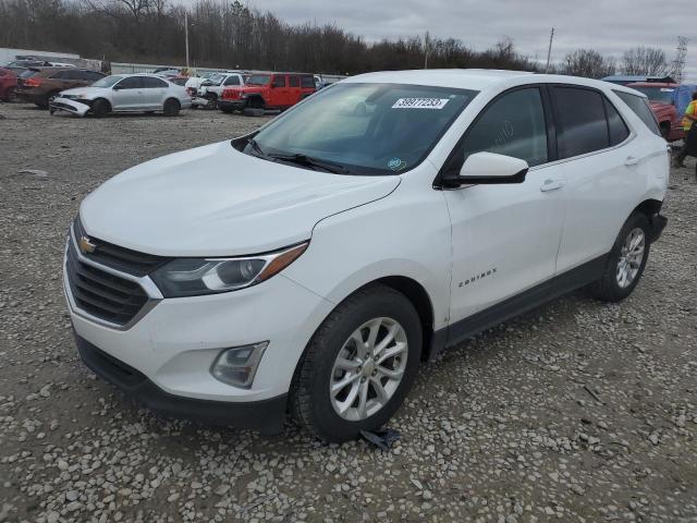 Photo 1 from auction – 2018 CHEVROLET EQUINOX LT with VIN 2GNAXJEV1J6342650