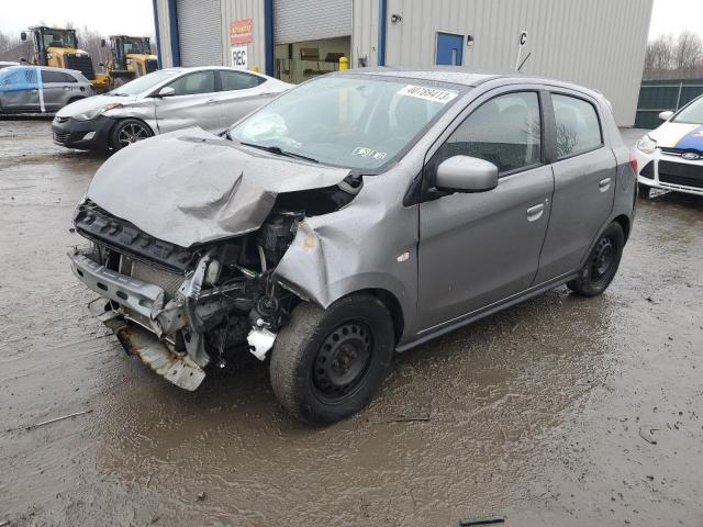 MITSUBISHI MIRAGE DE 2015 with VIN ML32A3HJ7FH046720 - Photo from auction