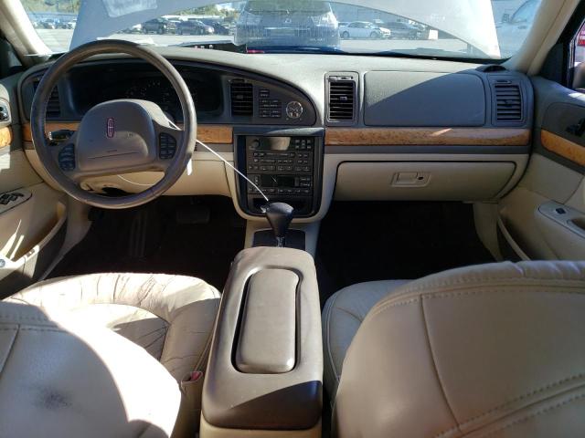 Photo 8 from auction – 1999 LINCOLN CONTINENTA with VIN 1LNHM97V6XY608612
