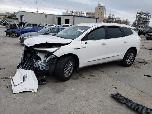 BUICK ENCLAVE PR 2022 with VIN 5GAERCKW4NJ125181 - Photo from auction