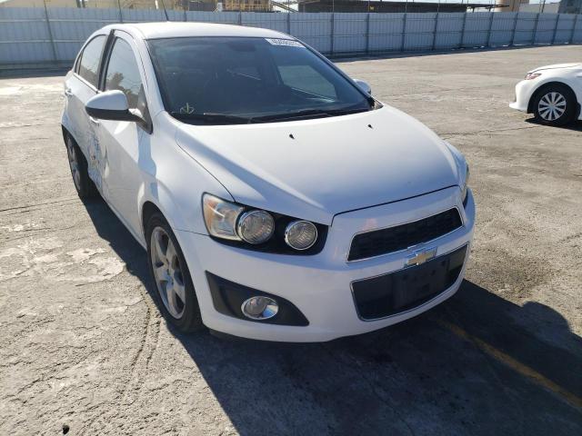 Photo 4 from auction – 2012 CHEVROLET SONIC LTZ with VIN 1G1JE5SH1C4100927