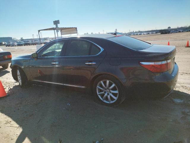 Photo 2 from auction – 2009 LEXUS LS 460 with VIN JTHBL46F495084759